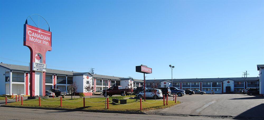 Canadian Motor Inn Grande Prairie Exterior photo