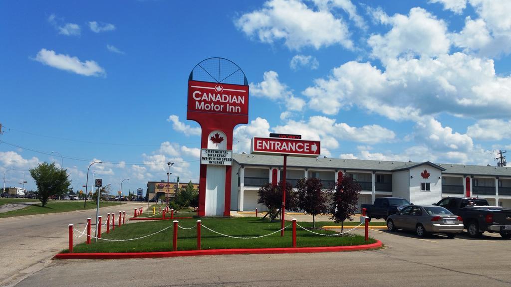 Canadian Motor Inn Grande Prairie Exterior photo