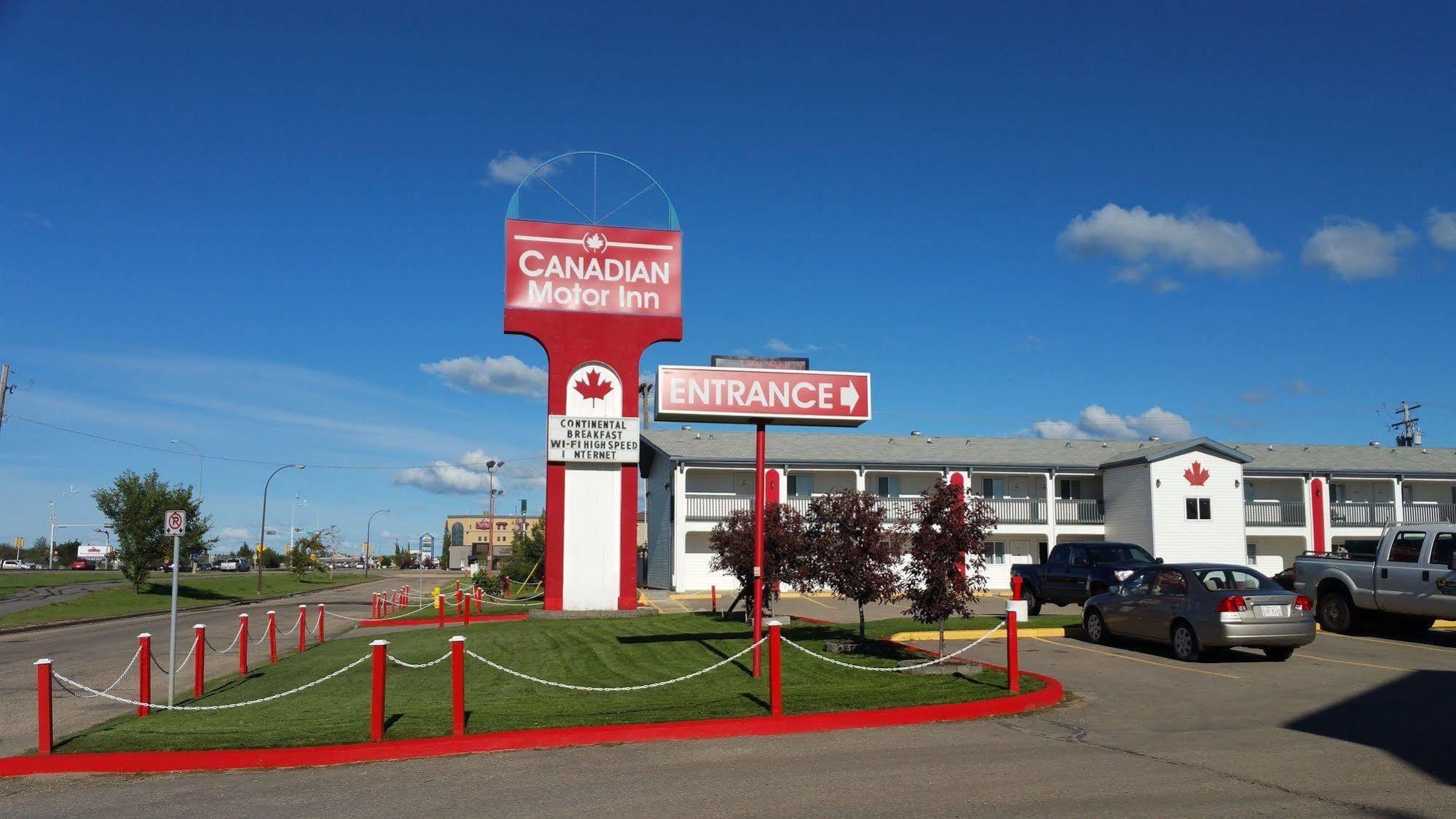 Canadian Motor Inn Grande Prairie Exterior photo