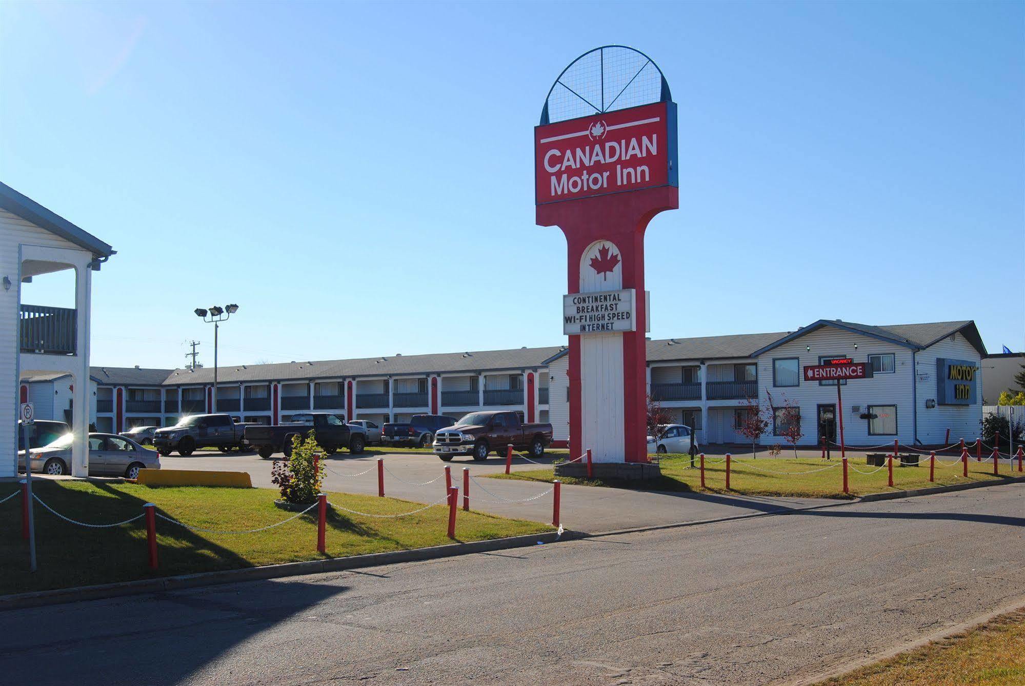 Canadian Motor Inn Grande Prairie Exterior photo